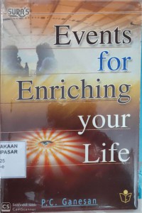 Image of Events for Enriching your life